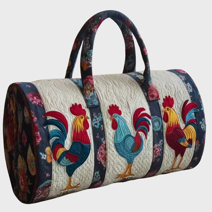 Diane - Handmade Soft Travel Bag