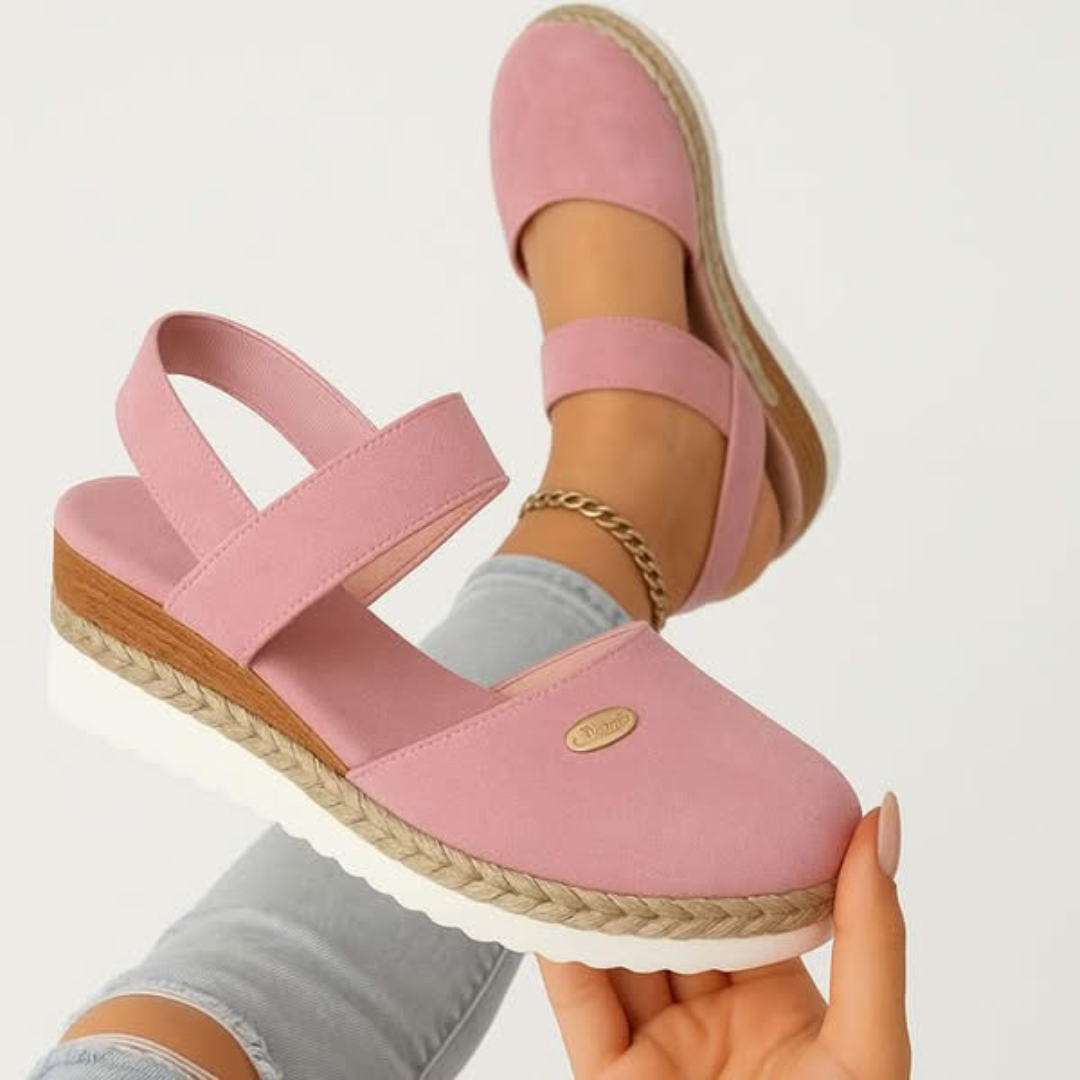 Antonia - Orthopedic Sandals with Platform