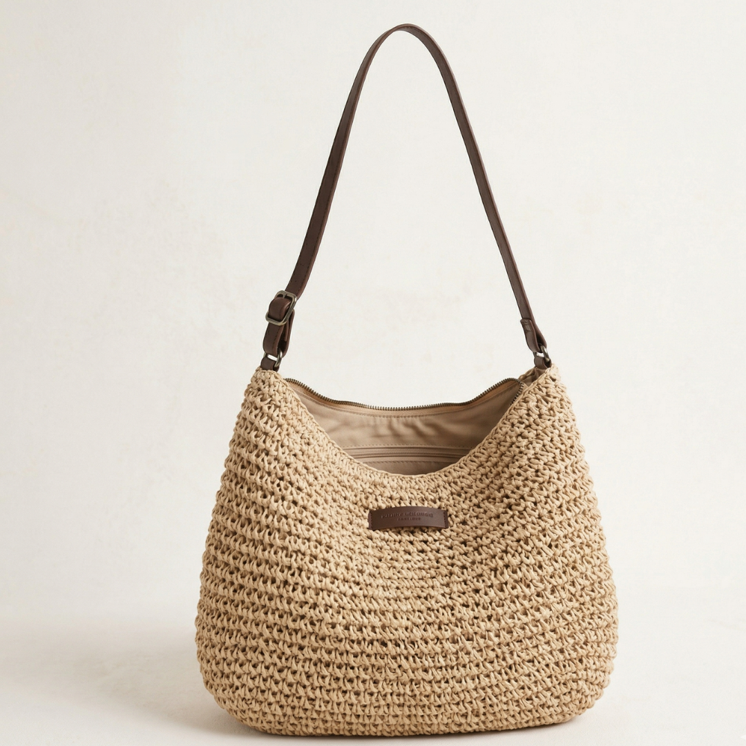 Simona - Elegant Woven Bag