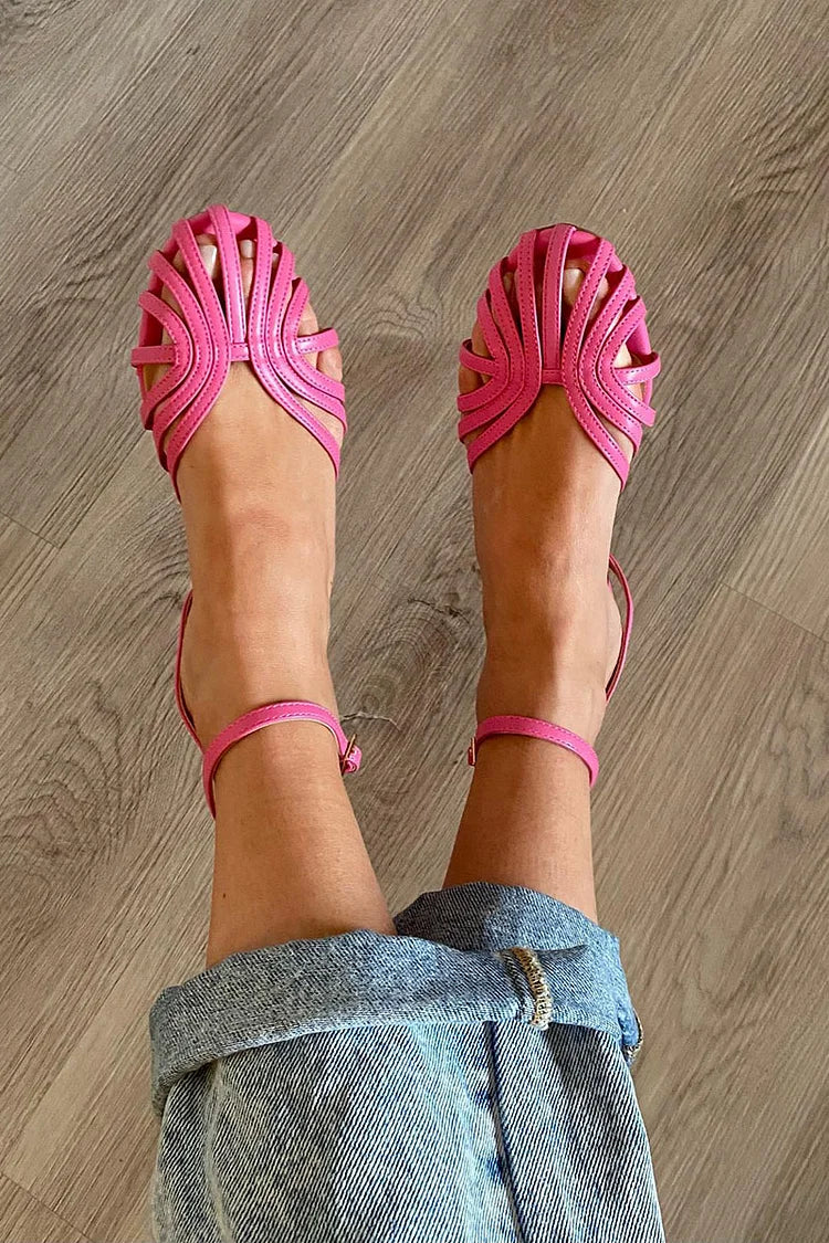 Vittoria | Golden Bijou Sandals