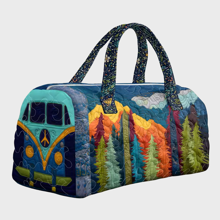 Grace - Handmade Soft Travel Bag
