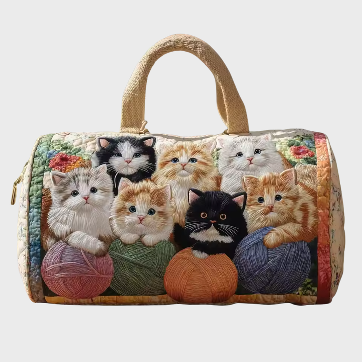 Beverly - Handmade Soft Travel Bag