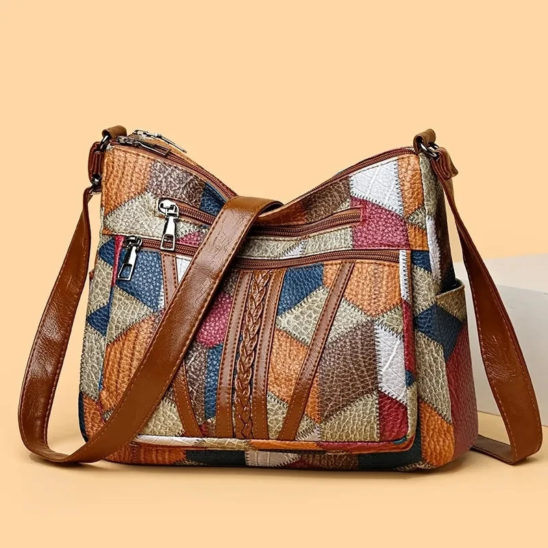 Nella - Patchwork Handbag
