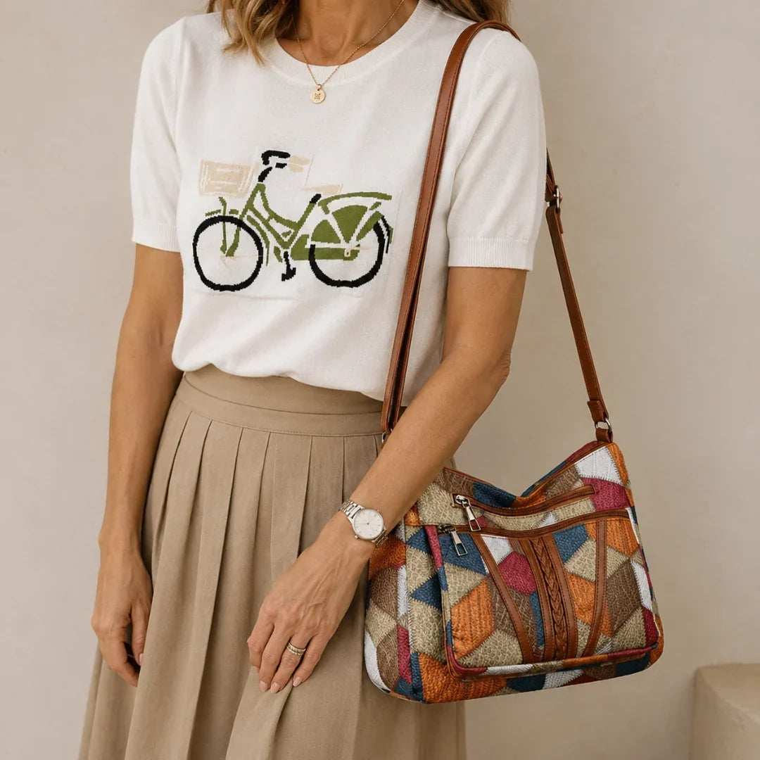 Nella - Patchwork Handbag