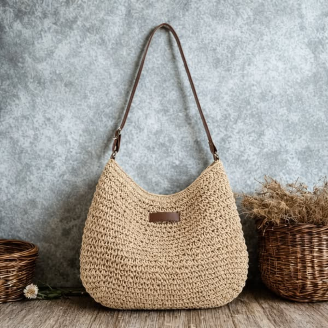 Simona - Elegant Woven Bag