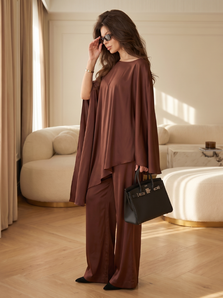 Selah - Flow Tunic Wide Pant Set