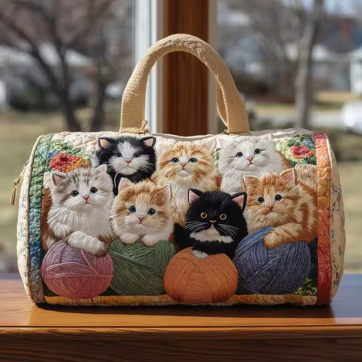 Beverly - Handmade Soft Travel Bag
