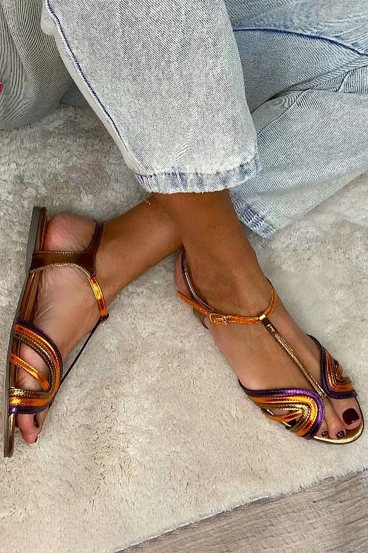 Viviana - Mediterranean Color Sandals