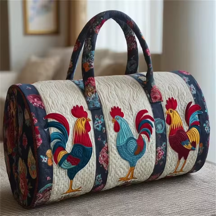 Diane - Handmade Soft Travel Bag