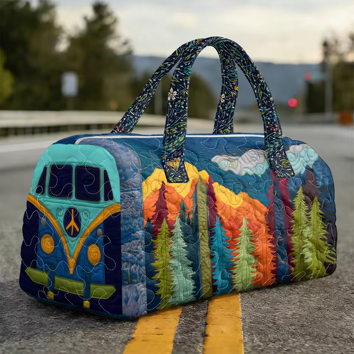 Grace - Handmade Soft Travel Bag