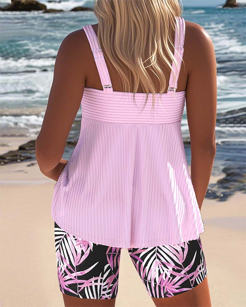 Luna® - Colorful tankini set