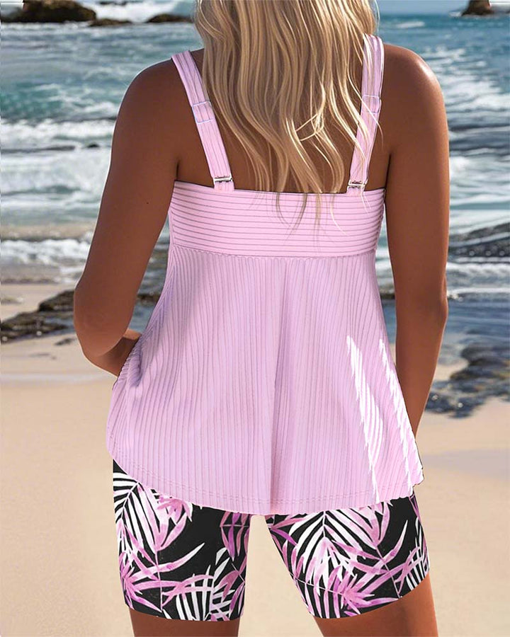 Luna® - Colorful tankini set