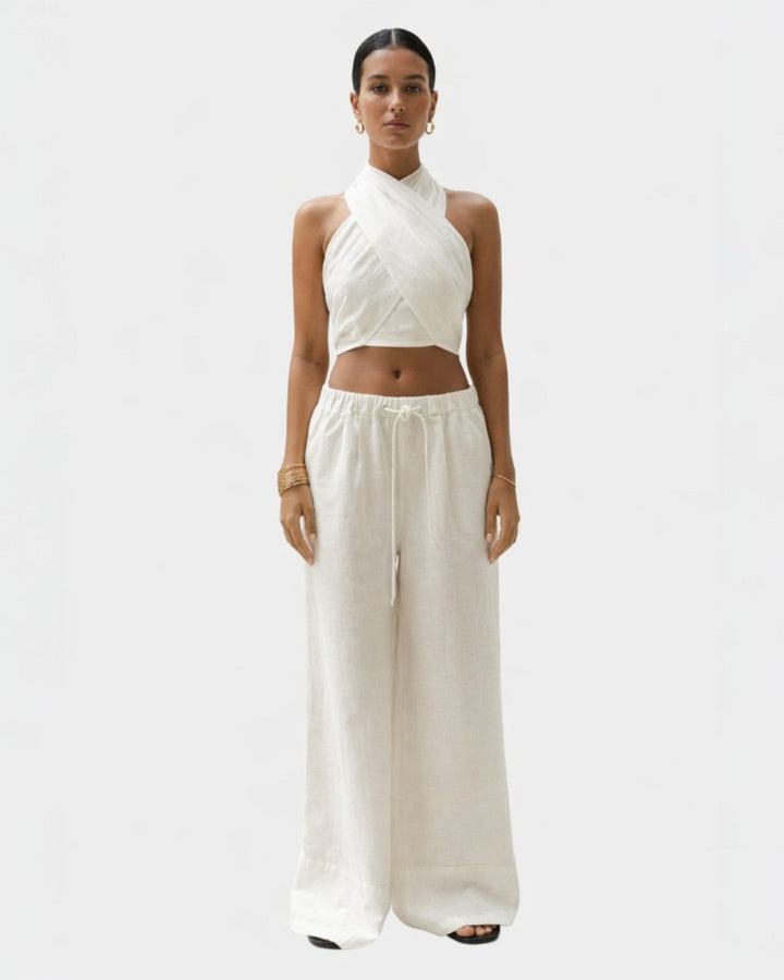 Louna - Strapless set with halter neck