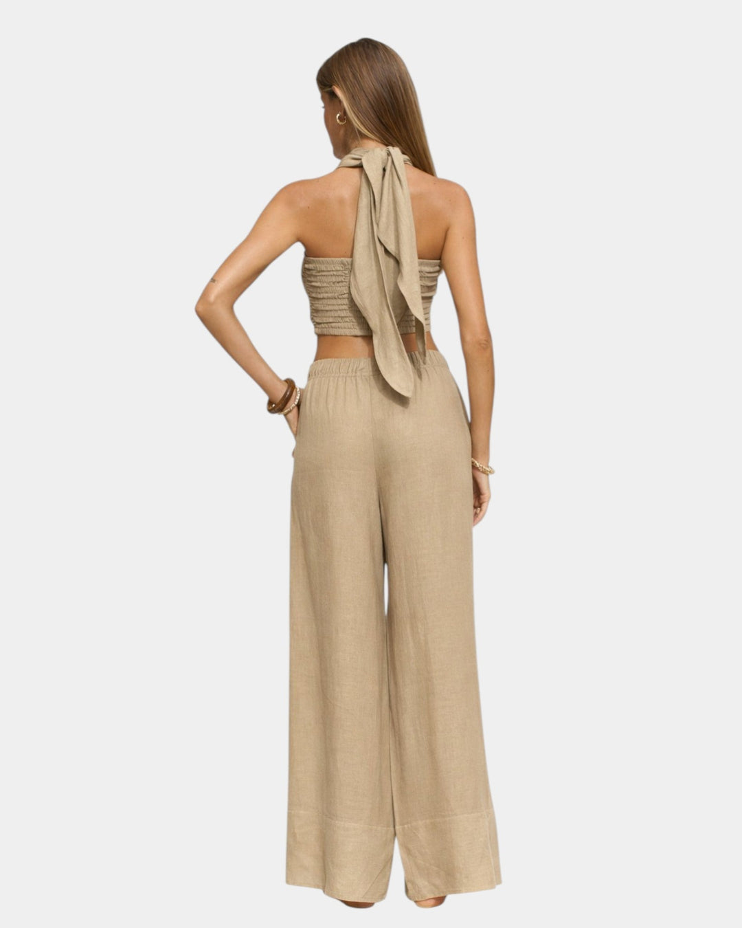 Louna - Strapless set with halter neck