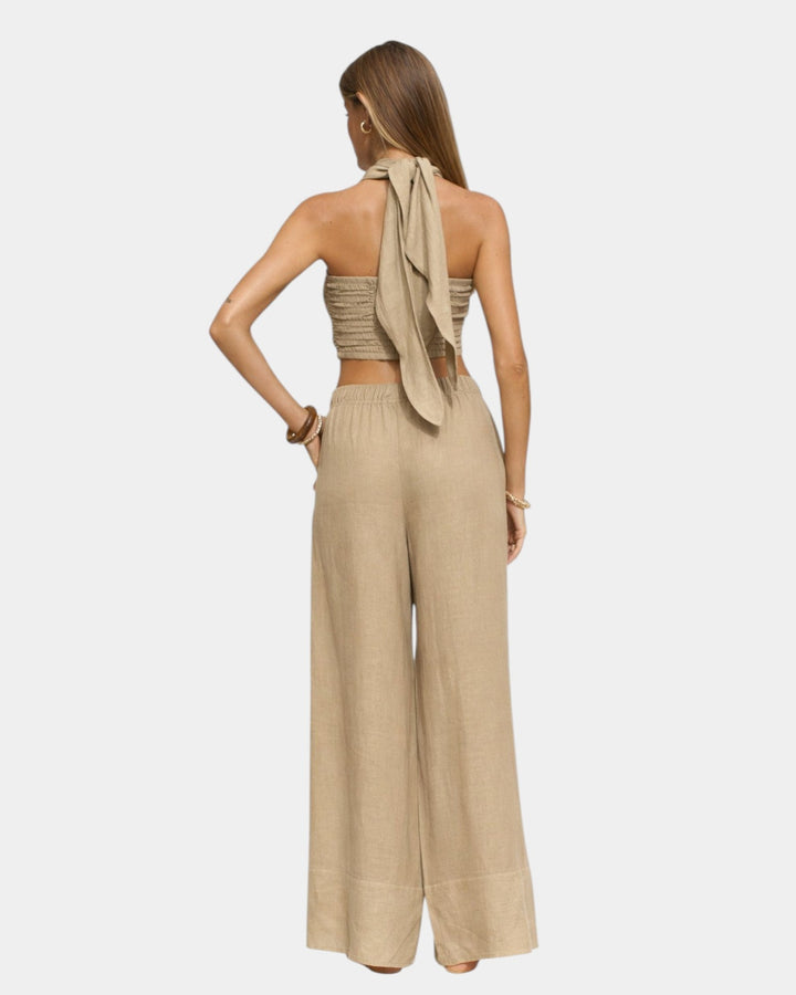 Louna - Strapless set with halter neck
