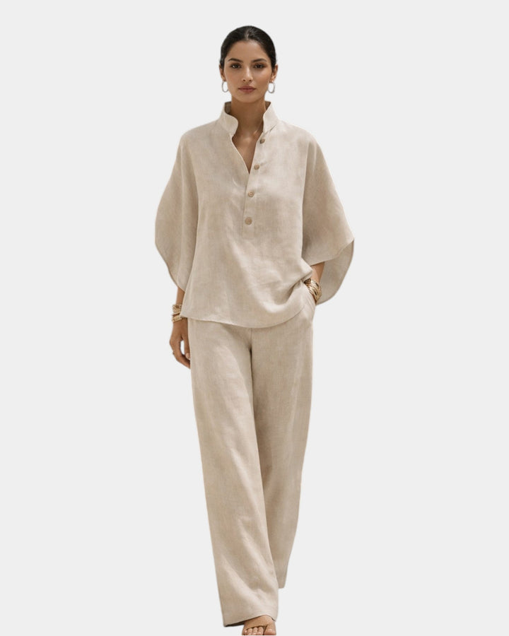 Brune - Two-Piece Cotton Ensemble