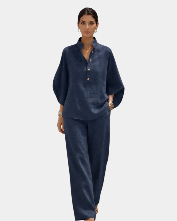 Brune - Two-Piece Cotton Ensemble