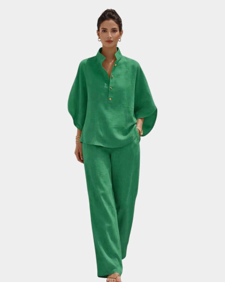 Brune - Two-Piece Cotton Ensemble