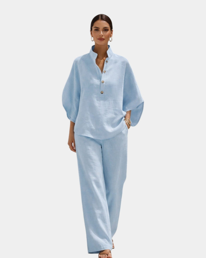 Brune - Two-Piece Cotton Ensemble