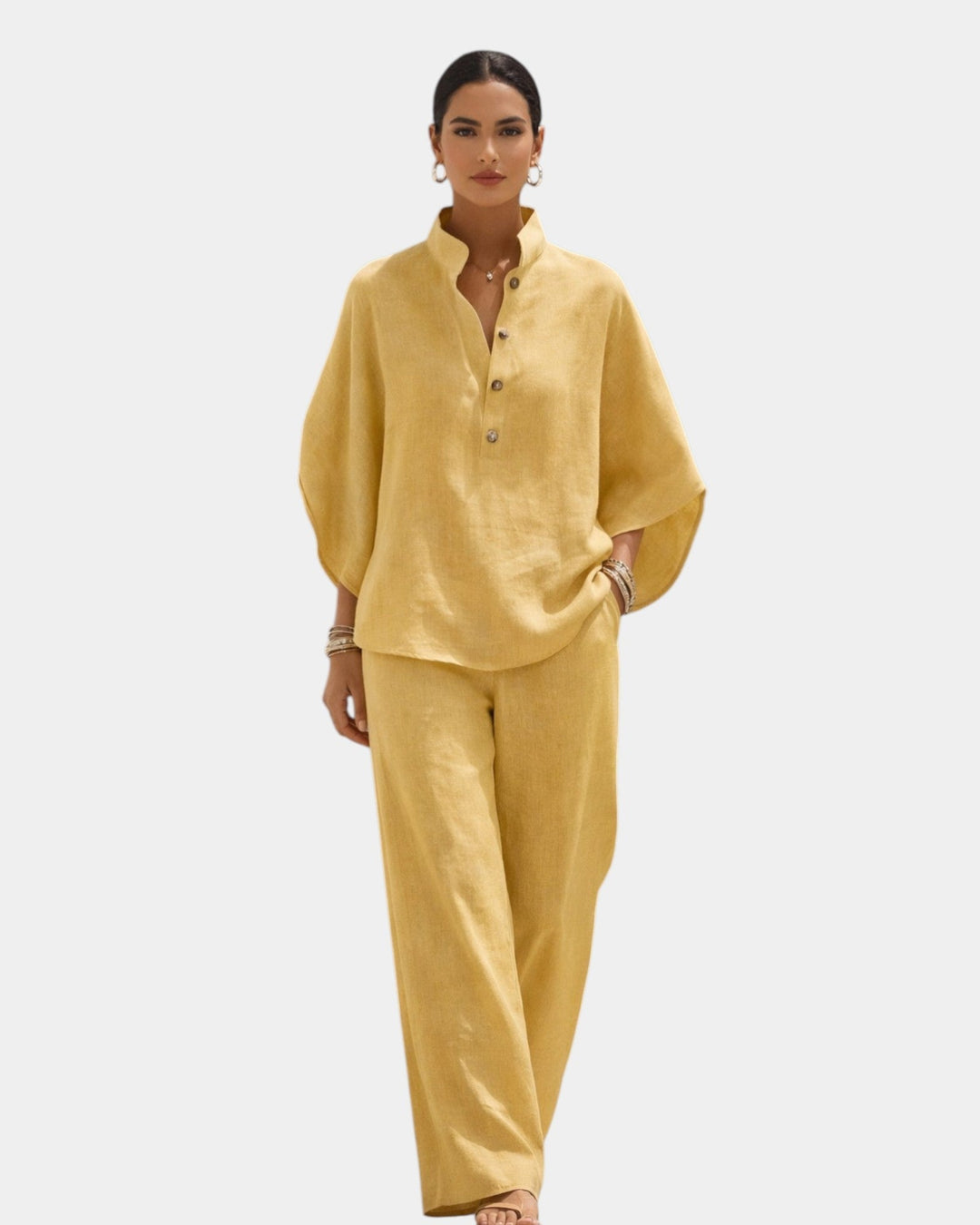 Brune - Two-Piece Cotton Ensemble