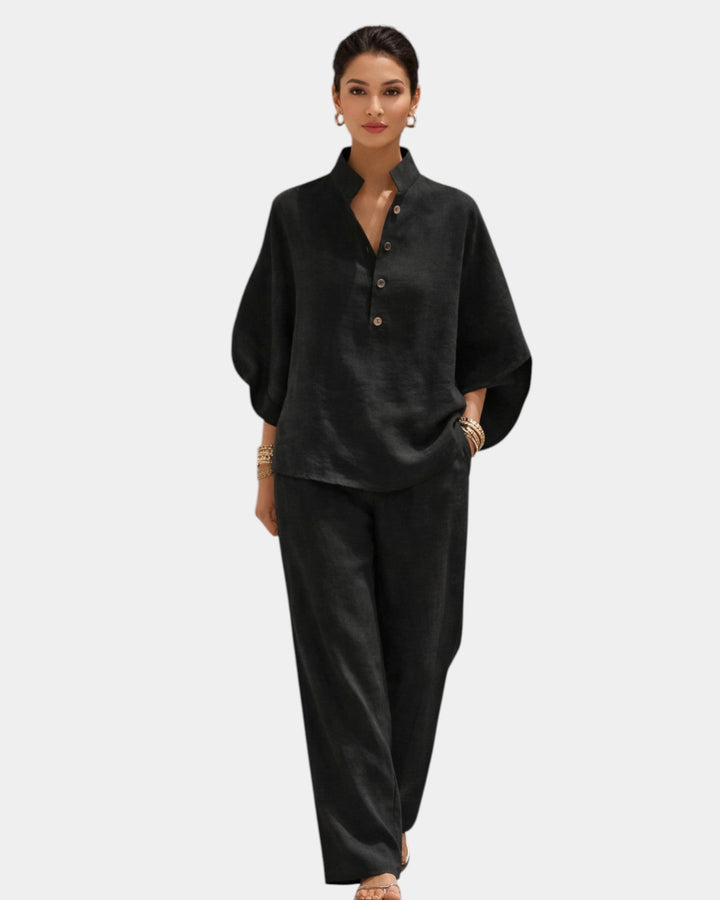 Brune - Two-Piece Cotton Ensemble