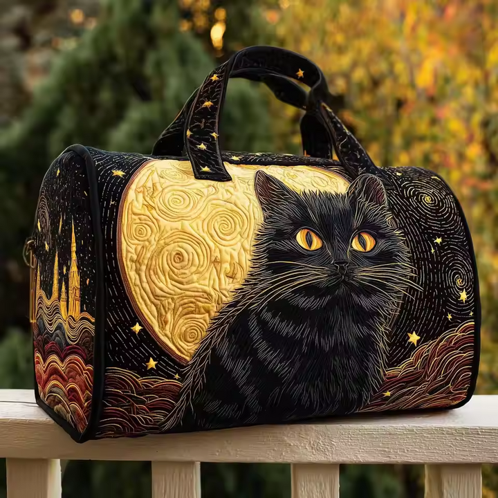 Shannon - Handmade Soft Travel Bag