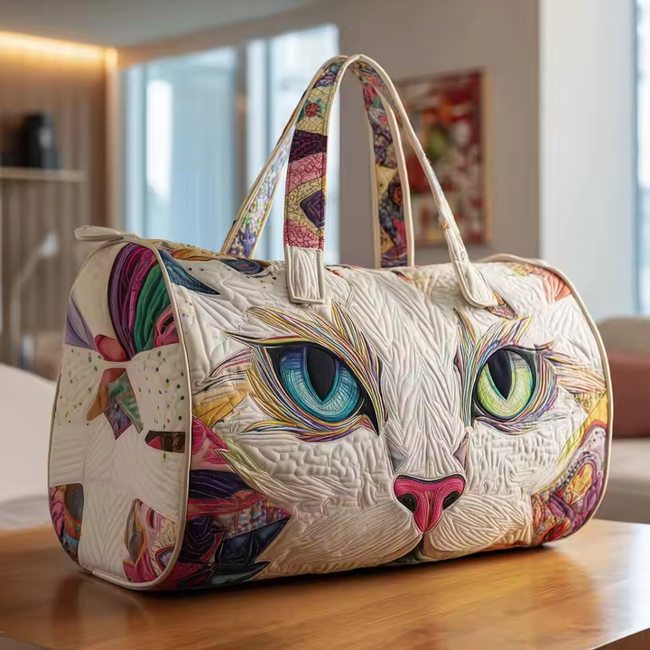Erica - Handmade Soft Travel Bag