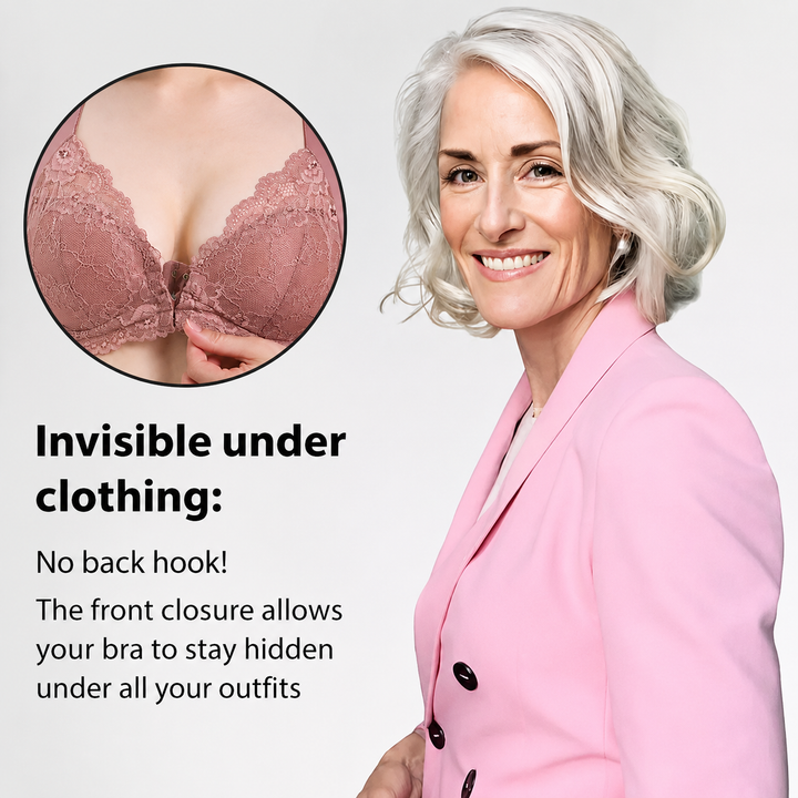 Val - Wireless Shaping Bra with Front Closure