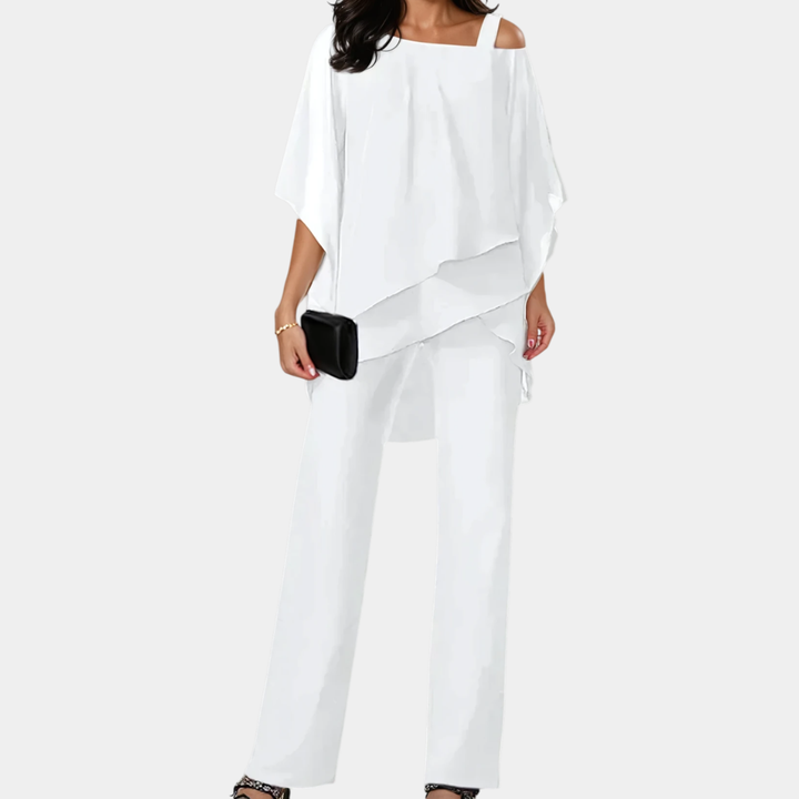 Marie - Two-Piece Shirt Set