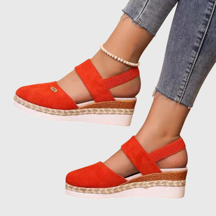 Antonia - Orthopedic Sandals with Platform