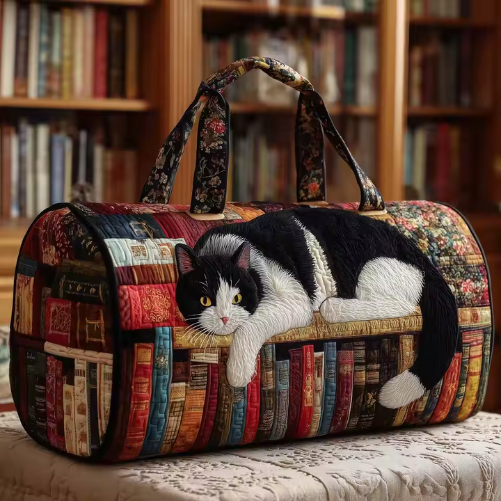 Monica - Handmade Soft Travel Bag