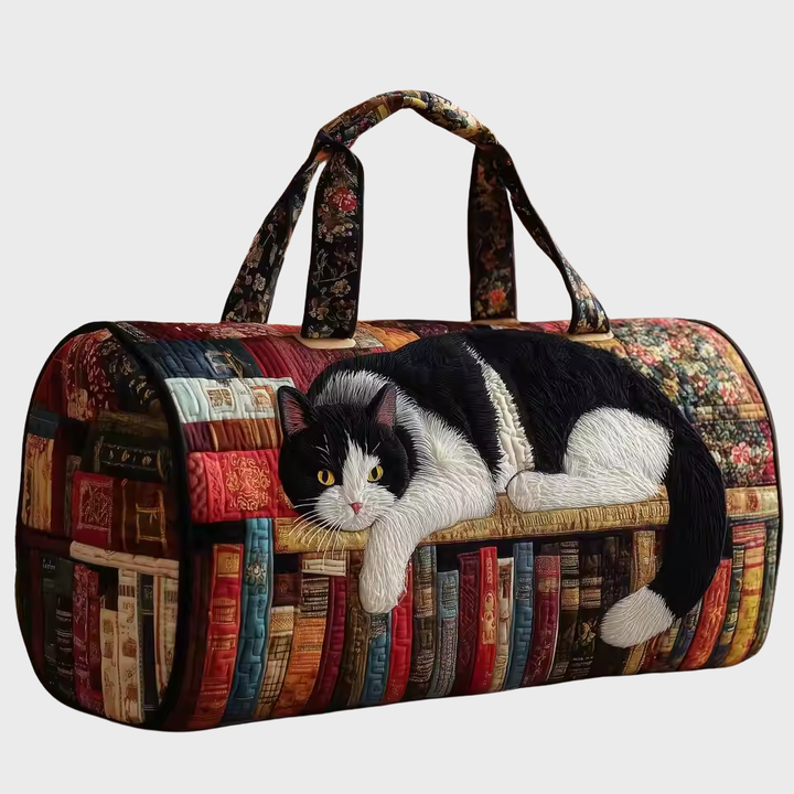 Monica - Handmade Soft Travel Bag