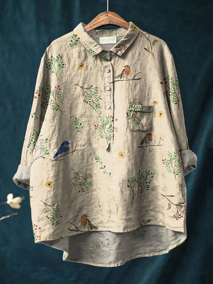 Alice - Elegant Casual Blouse