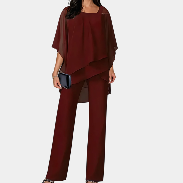 Marie - Two-Piece Shirt Set