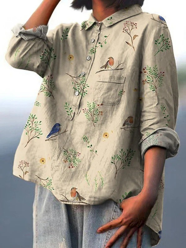 Alice - Elegant Casual Blouse