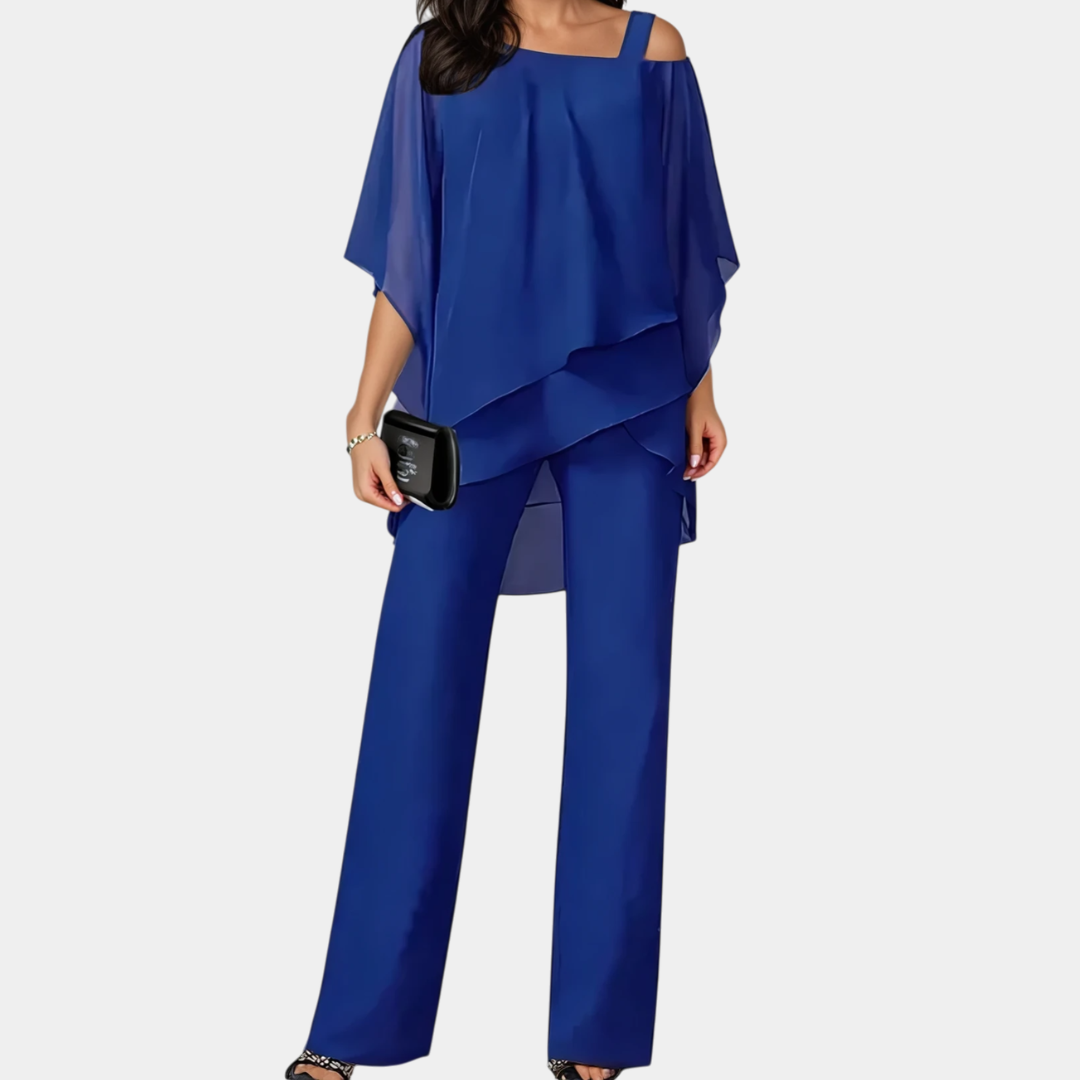 Marie - Two-Piece Shirt Set