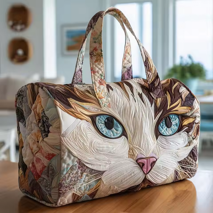 Bianca - Handmade Soft Travel Bag