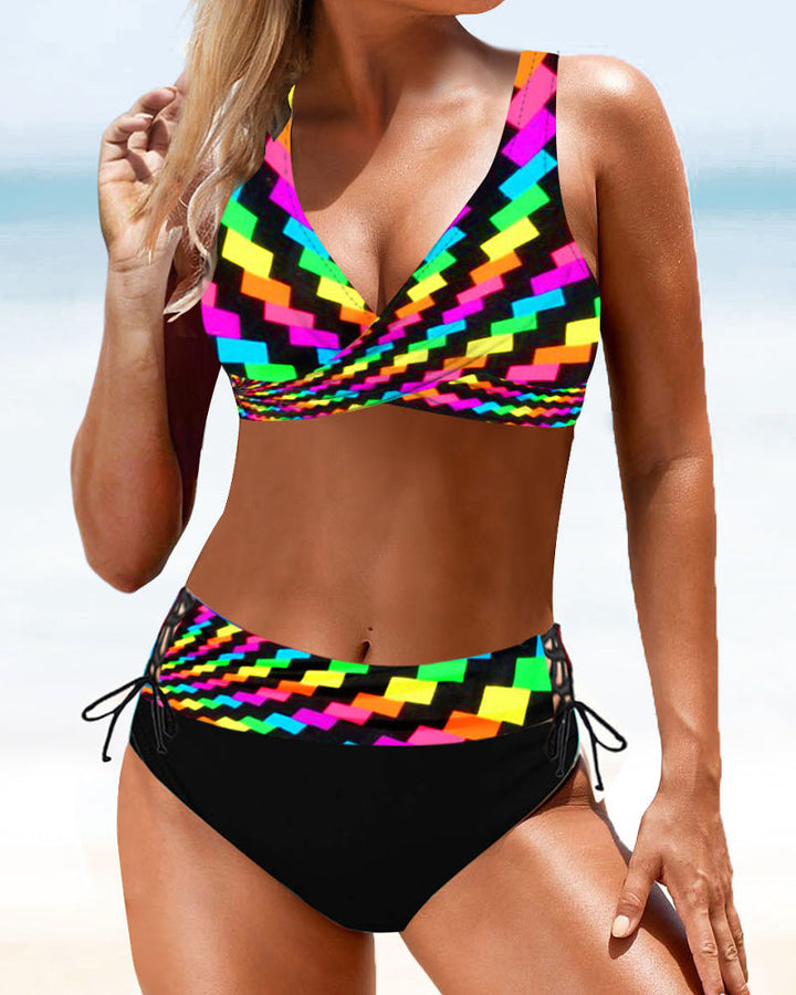 Eva - Joyful and Colorful Bikini