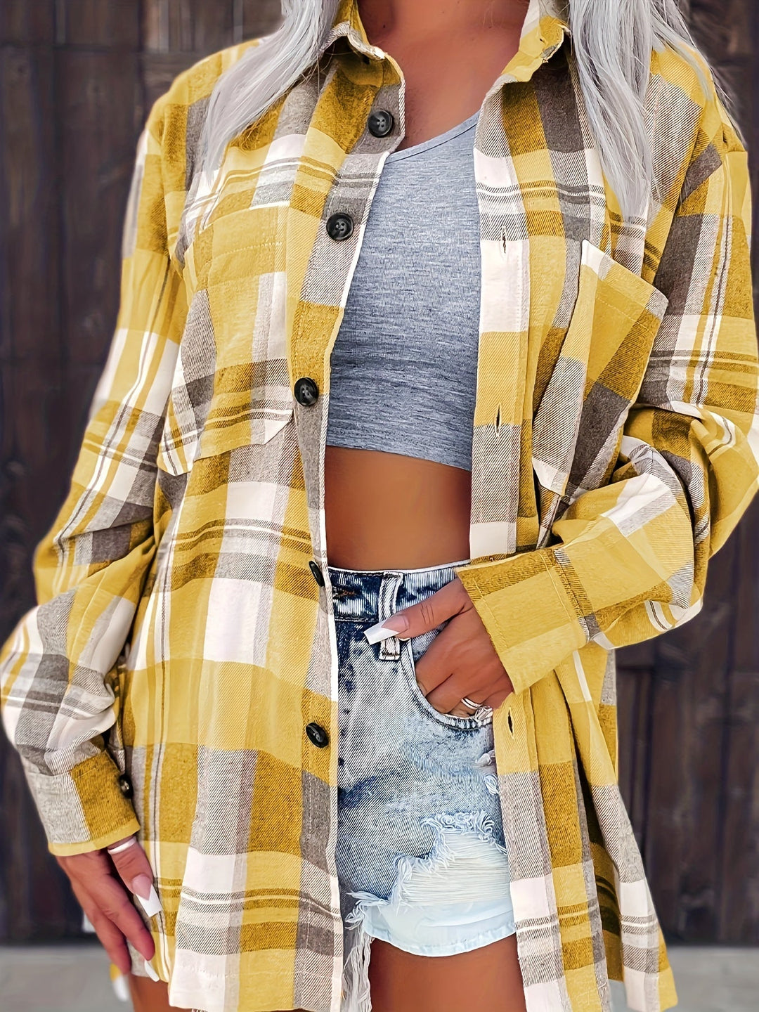 JENNY - SUMMER LONG-SLEEVED SHIRT FOR WOMEN