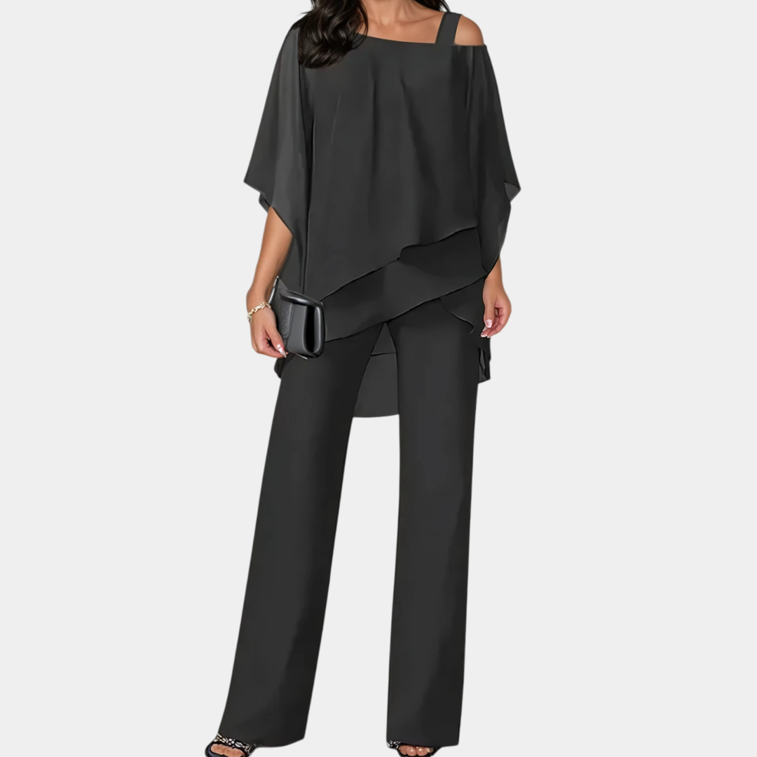 Marie - Two-Piece Shirt Set