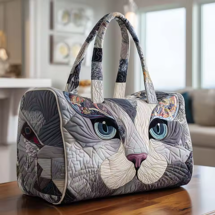 Francesca - Handmade Soft Travel Bag