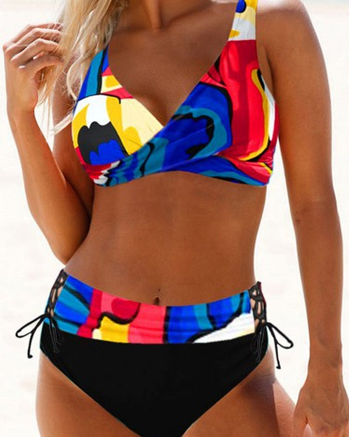 Eva - Joyful and Colorful Bikini