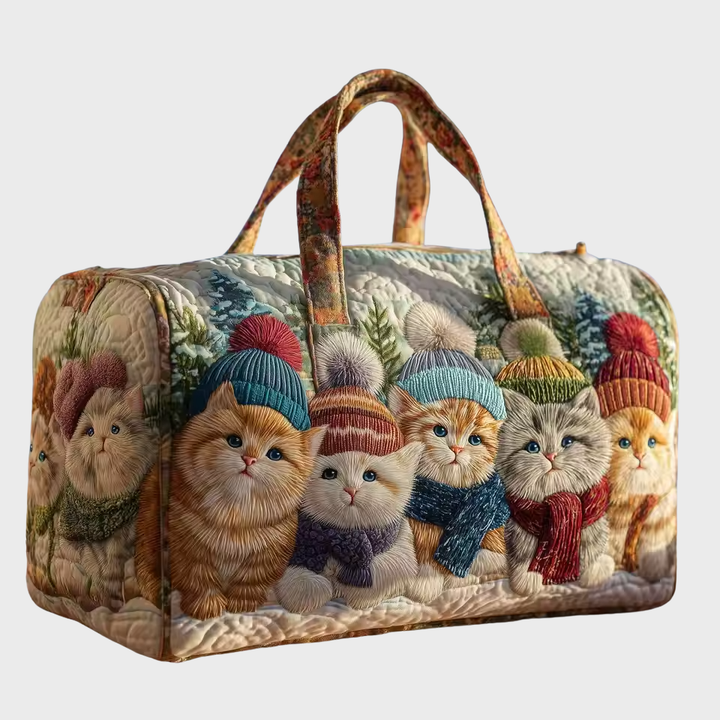 Marta - Handmade Soft Travel Bag