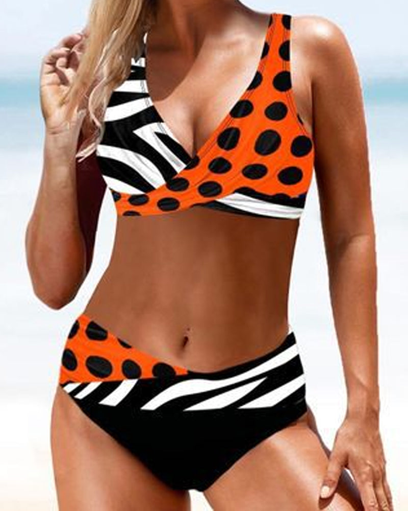 Eva - Joyful and Colorful Bikini