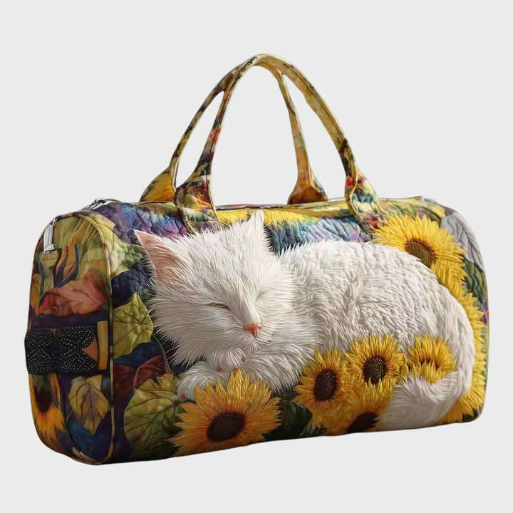 Roxanne - Handmade Soft Travel Bag