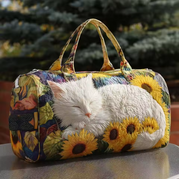 Roxanne - Handmade Soft Travel Bag