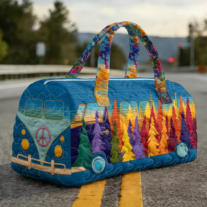 Charity - Handmade Soft Travel Bag