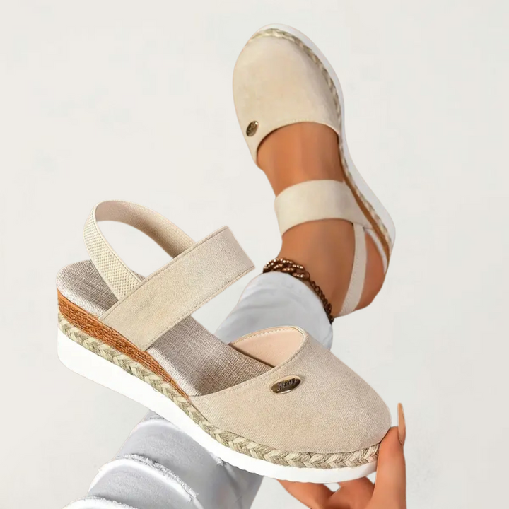 Antonia - Orthopedic Sandals with Platform