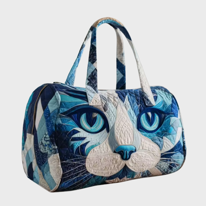 Shirley - Handmade Soft Travel Bag