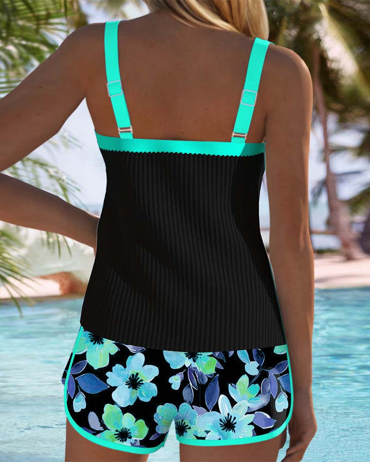 Lana® - Elegant Two-Piece Tankini Set